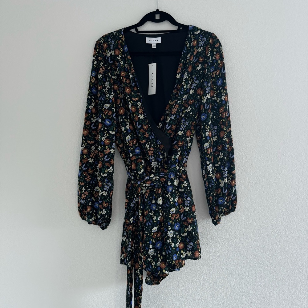 Gilli floral romper